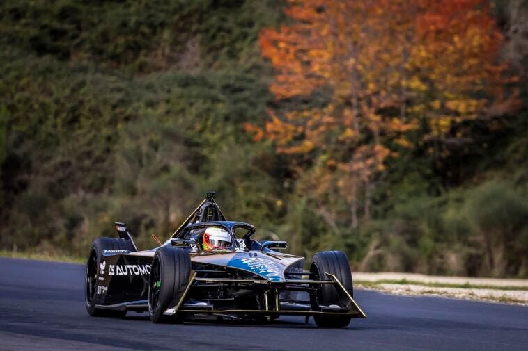 DS E-Tense FE23 test Valencia