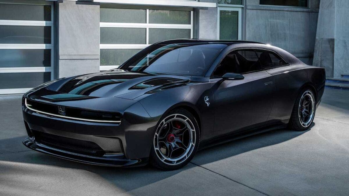 Dodge Charger Daytona SRT