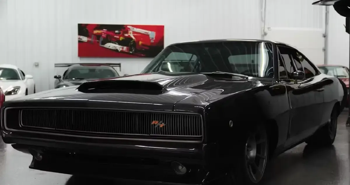 Dodge Charger Hellucination