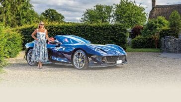 Ferrari 812 GTS zaffiro blu