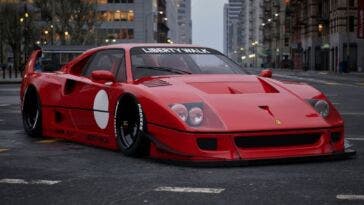 Ferrari F40 Liberty Walk