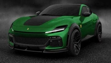 Ferrari Purosangue WideBody