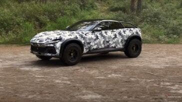 Ferrari Purosangue pickup