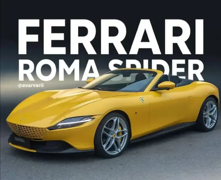 Ferrari Roma Spider