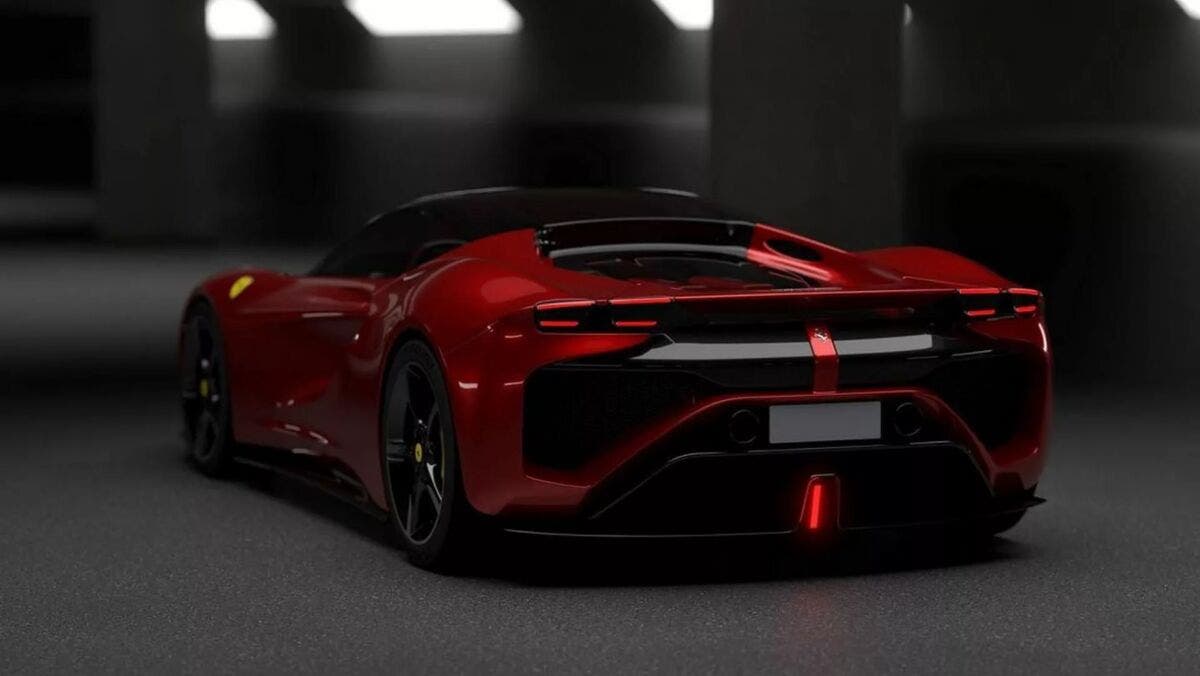 Ferrari SF100 