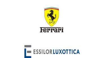Ferrari e EssilorLuxottica