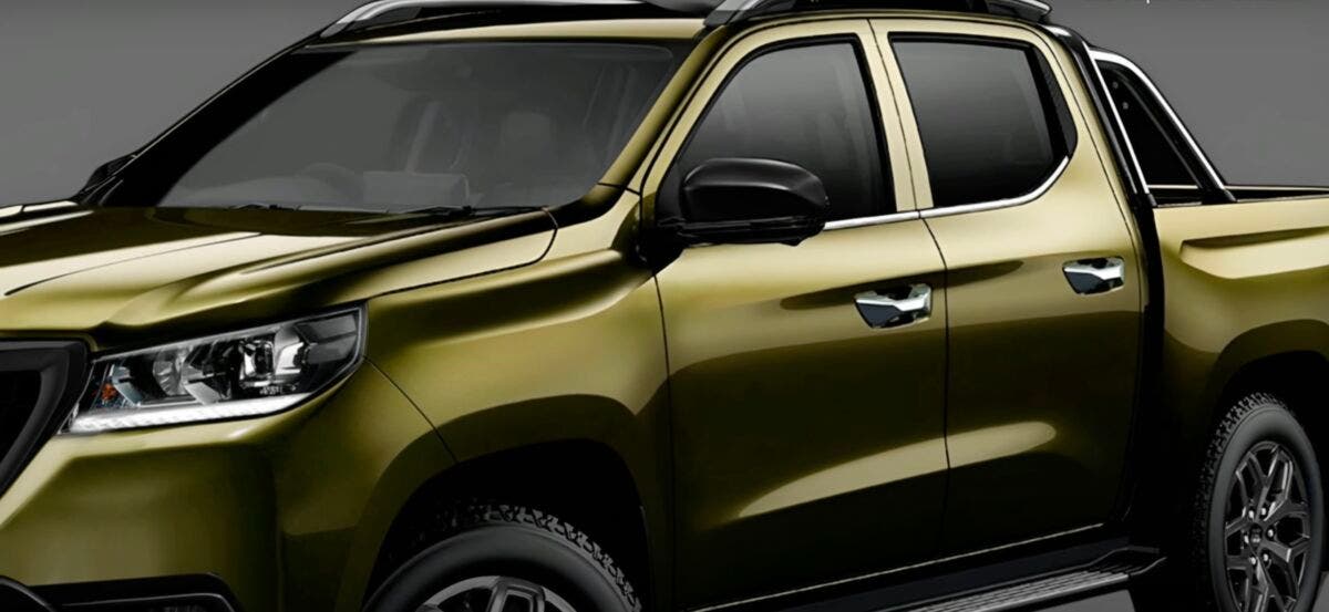 Fiat Landtrek render