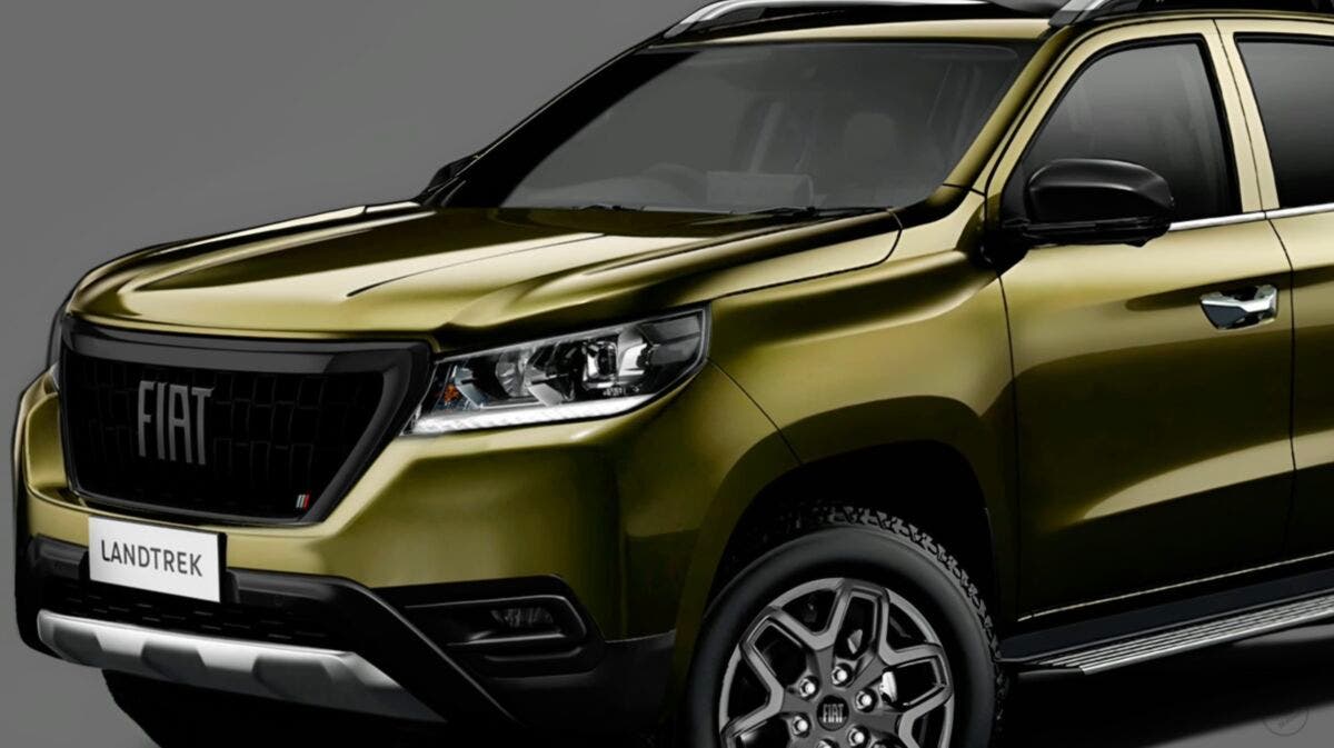 Fiat Landtrek render