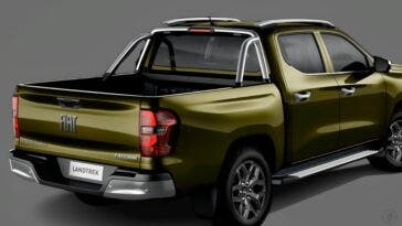 Fiat Landtrek render