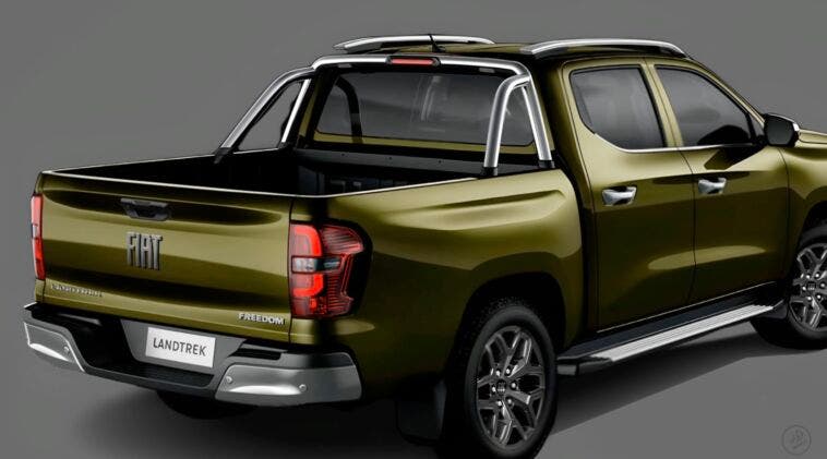 Fiat Landtrek render