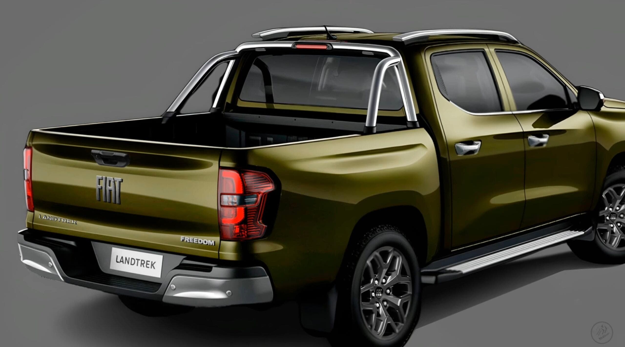 Fiat Landtrek render
