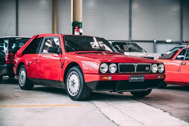 Lancia Delta S4