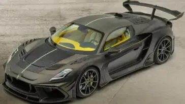 Maserati MC20 Mansory