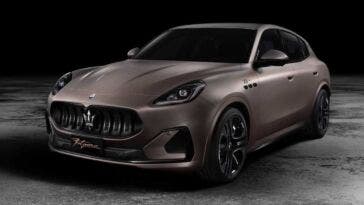 Maserati Grecale Folgore