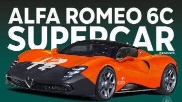 Nuova Alfa Romeo 33 Stradale