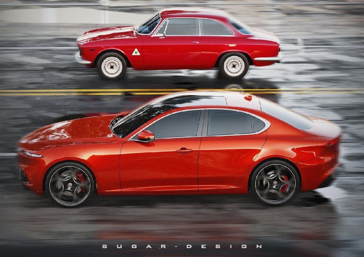 Nuova Alfa Romeo Giulia 1