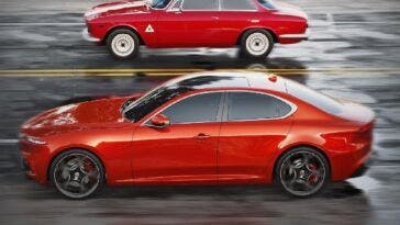 Nuova Alfa Romeo Giulia 1