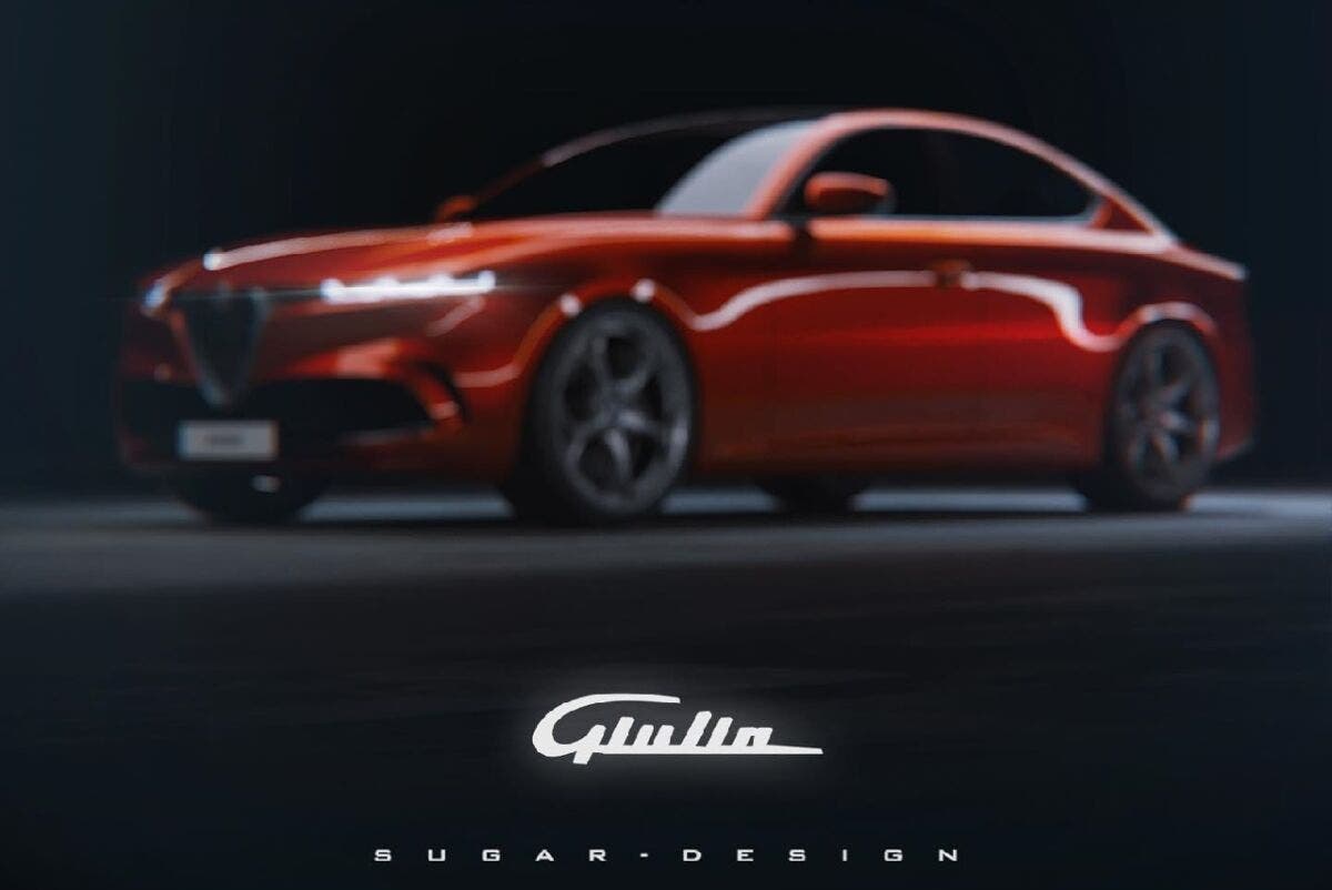 Nuova Alfa Romeo Giulia 1