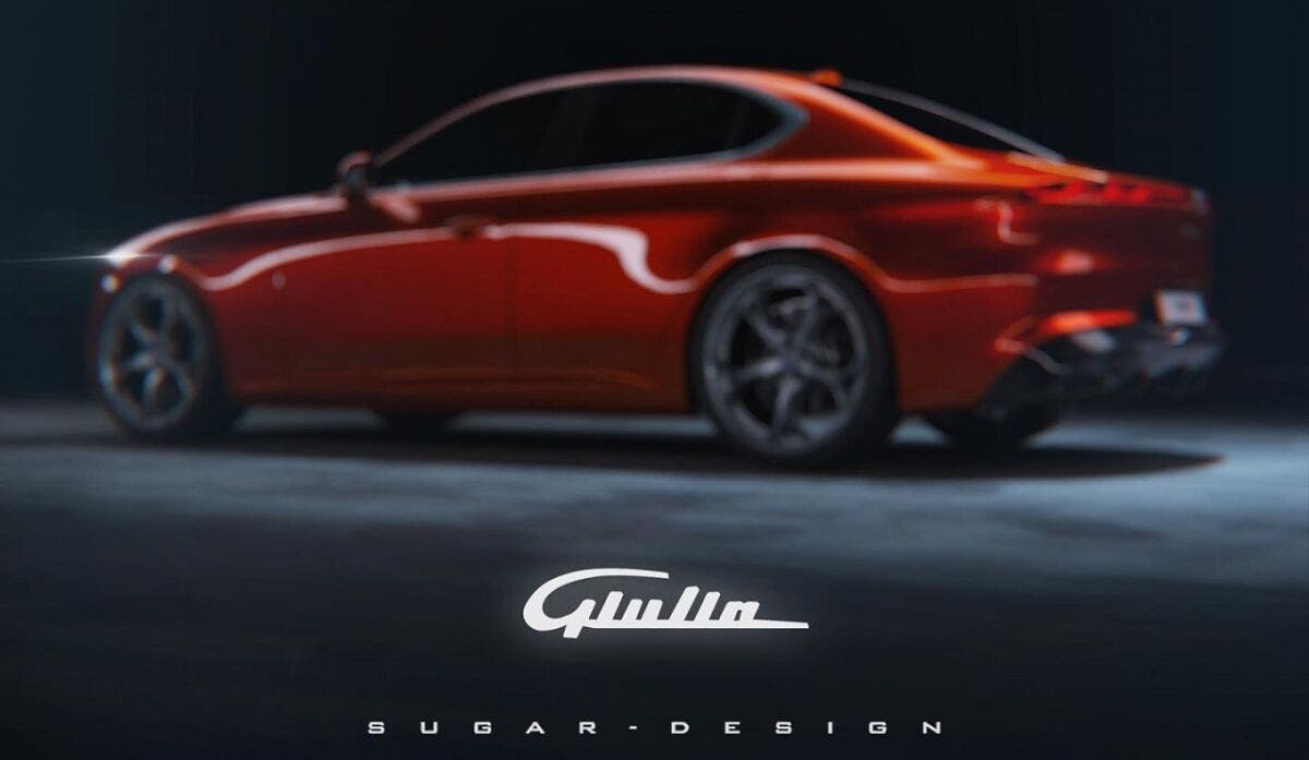 Nuova Alfa Romeo Giulia 1