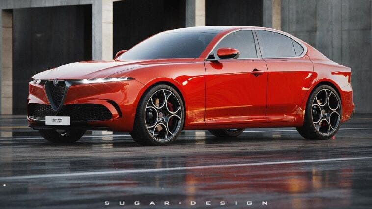 Nuova Alfa Romeo Giulia