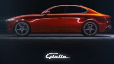Nuova Alfa Romeo Giulia