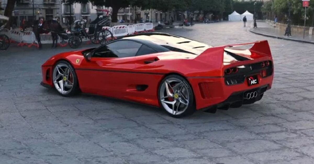Nuova Ferrari F40