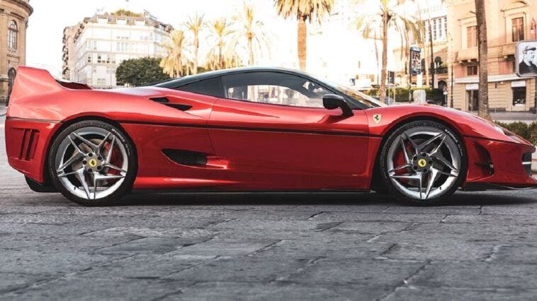 Nuova Ferrari F40