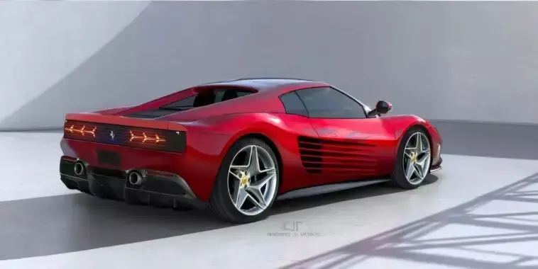 Nuova Ferrari Testarossa