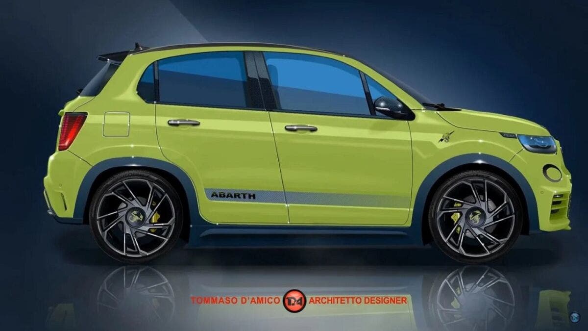 Nuova Fiat 600 Abarth 