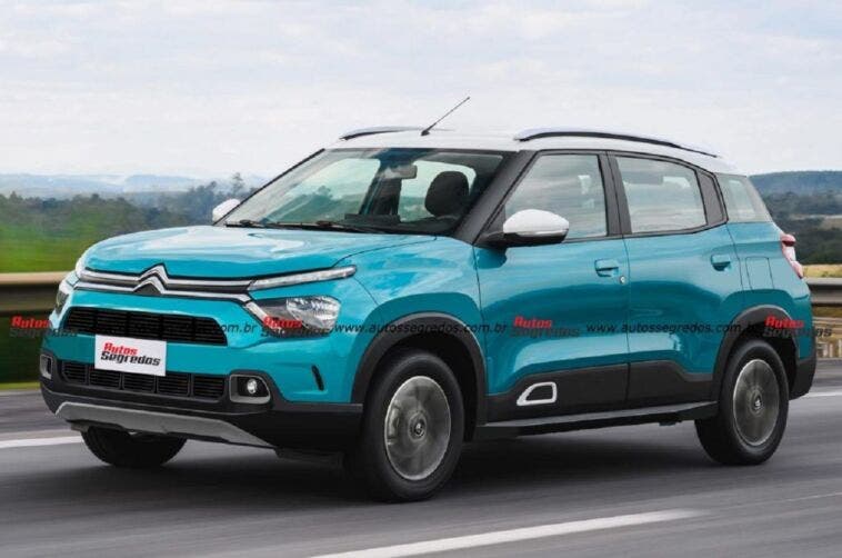 Nuovo SUV Citroën a 7 posti