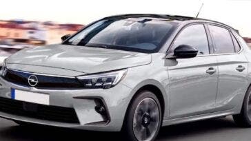 Opel Corsa Restyling
