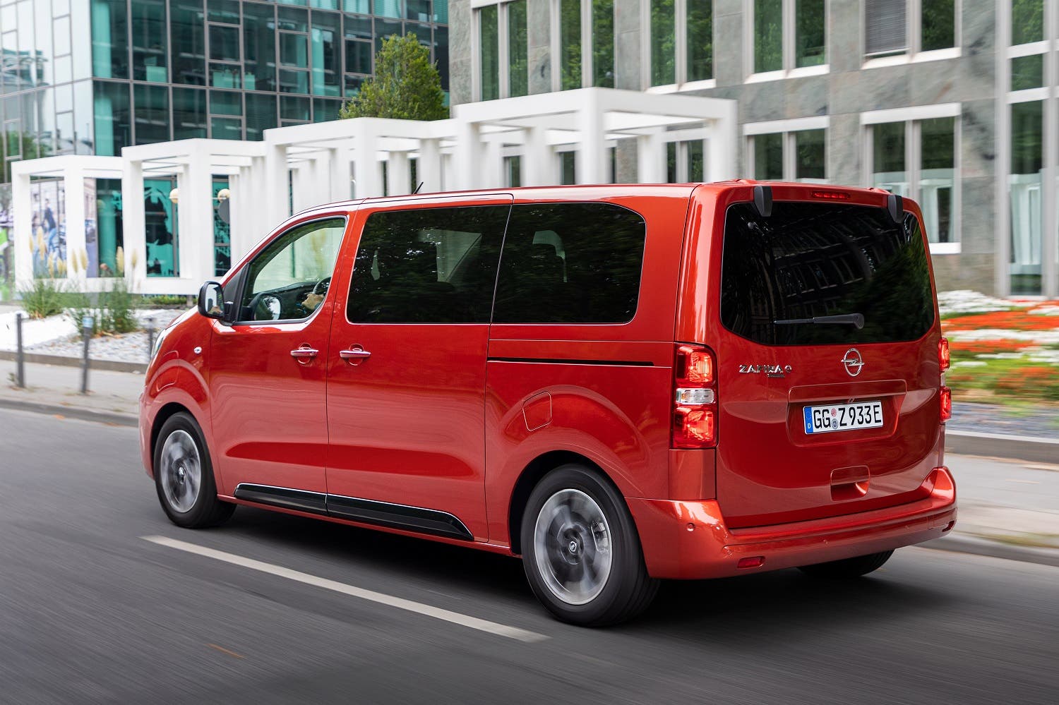 Opel Zafira-e Life
