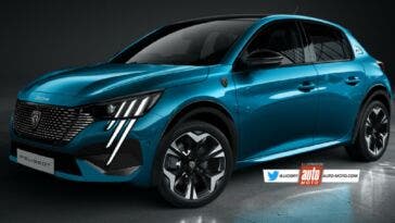 Peugeot 208 Restyling