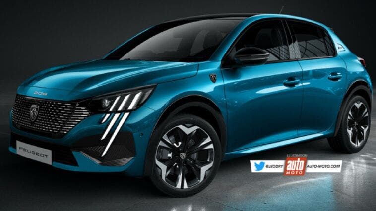 Peugeot 208 Restyling