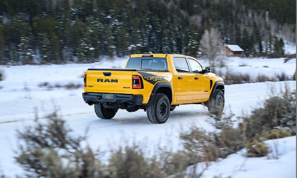 Ram 1500 TRX Havoc 2023