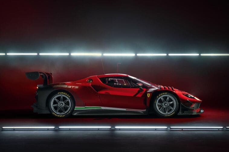 Ferrari 296 GT3