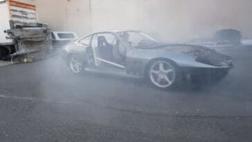 Ferrari 550 Maranello donut