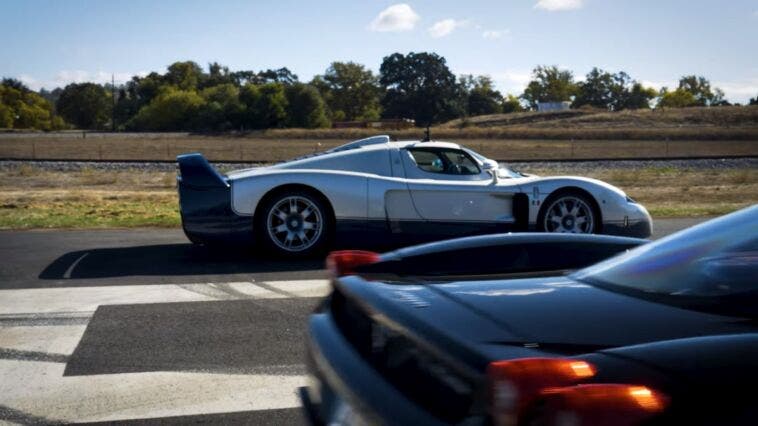 Ferrari Enzo Maserati MC12