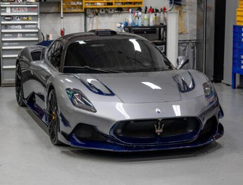 Maserati MC20 Aria