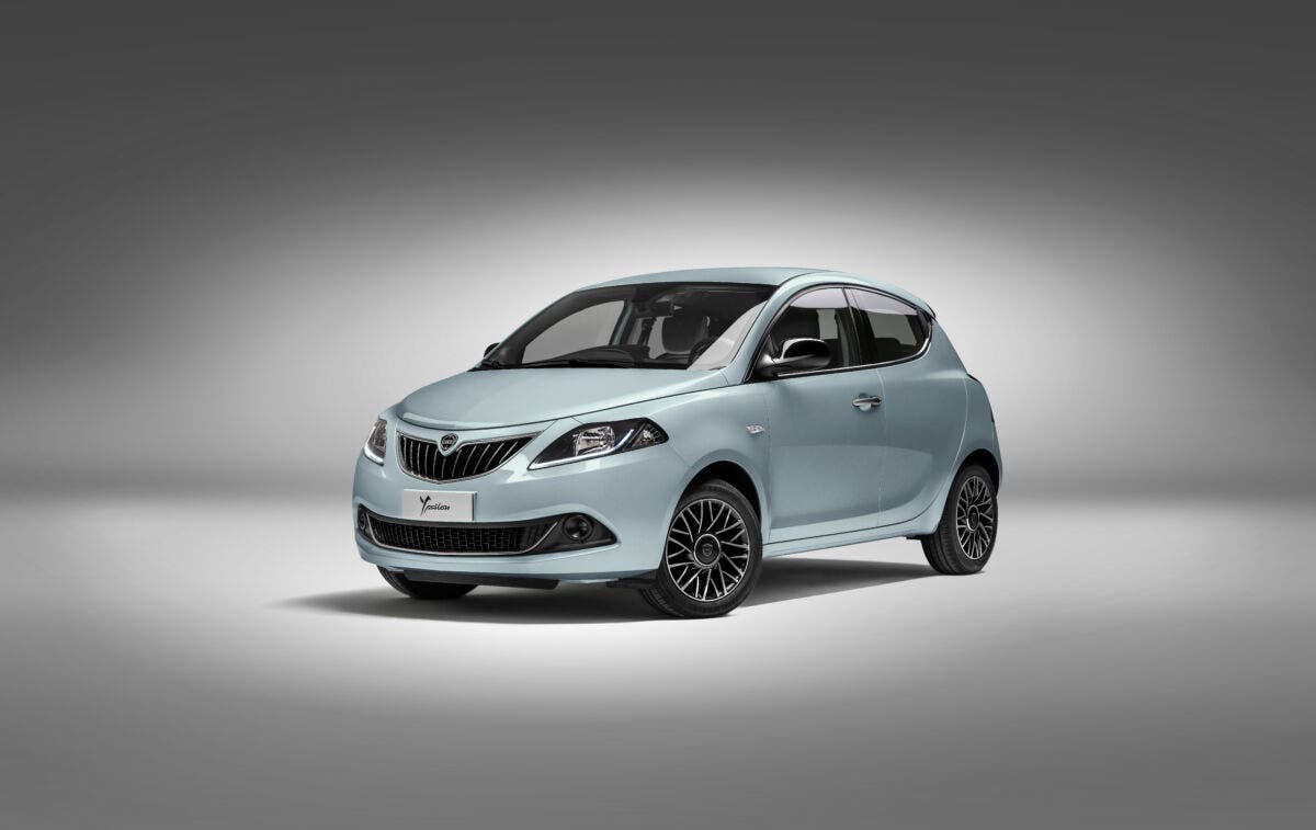 Lancia Ypsilon nuova gamma