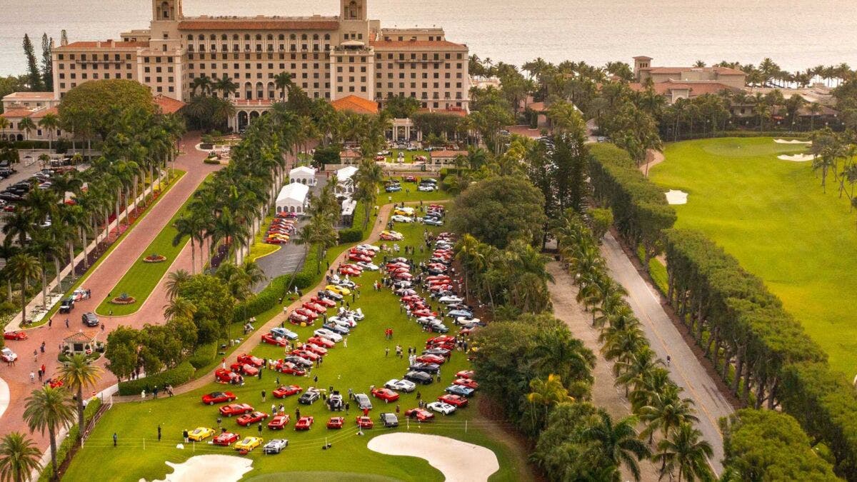 Ferrari Concorso d'Eleganza di Palm Beach