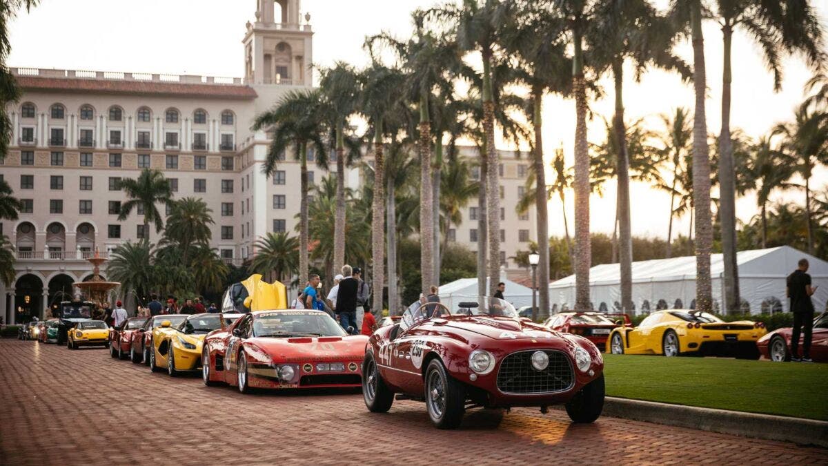 Ferrari Concorso d'Eleganza di Palm Beach