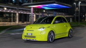 Abarth 500e