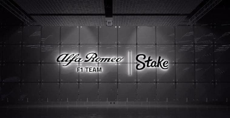 Alfa Romeo F1 Team e Stake