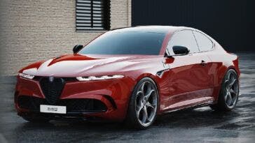 Alfa Romeo Giulia Sprint Quadrifoglio Coupé