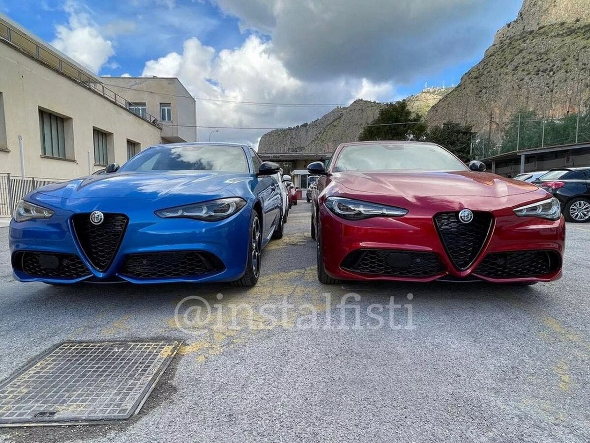 Alfa Romeo Giulia e Stelvio 2023