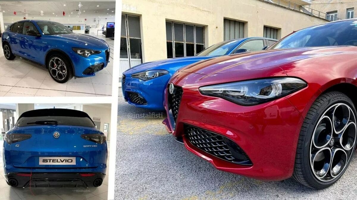 Alfa Romeo Giulia e Stelvio 2023