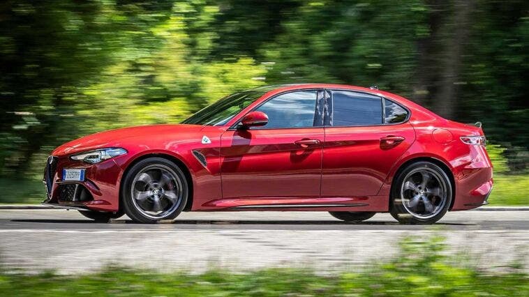 Alfa Romeo Quadrifoglio