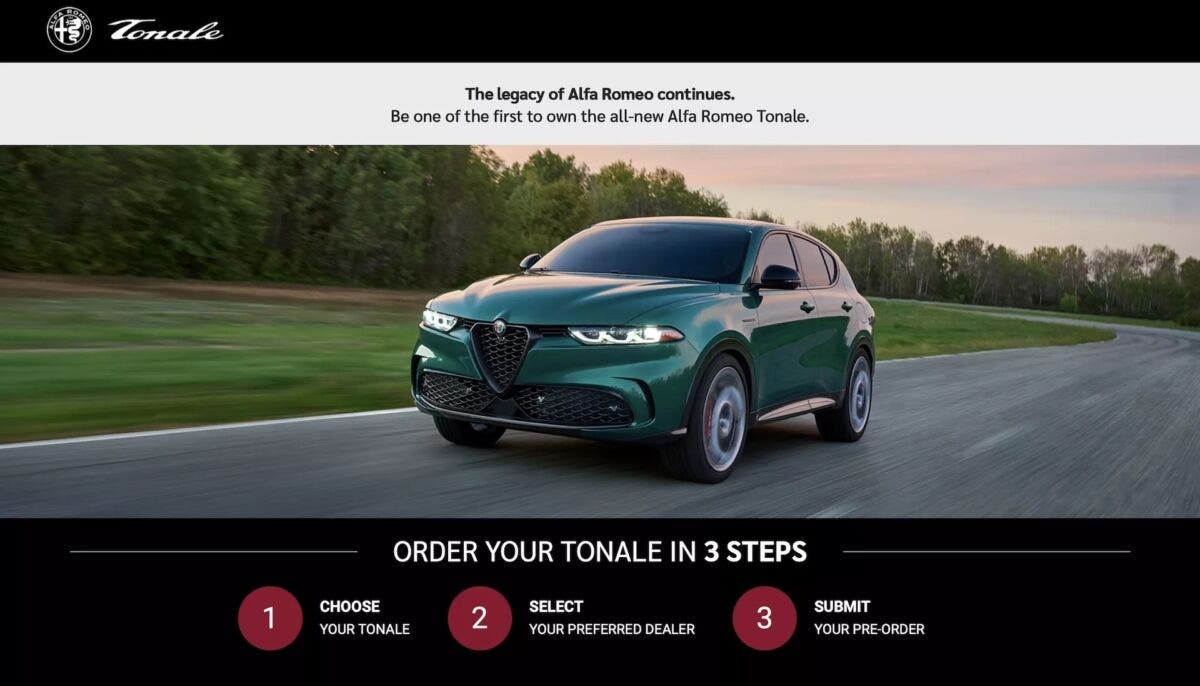 Alfa Romeo Tonale PHEV