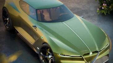 Alfa Romeo ammiraglia